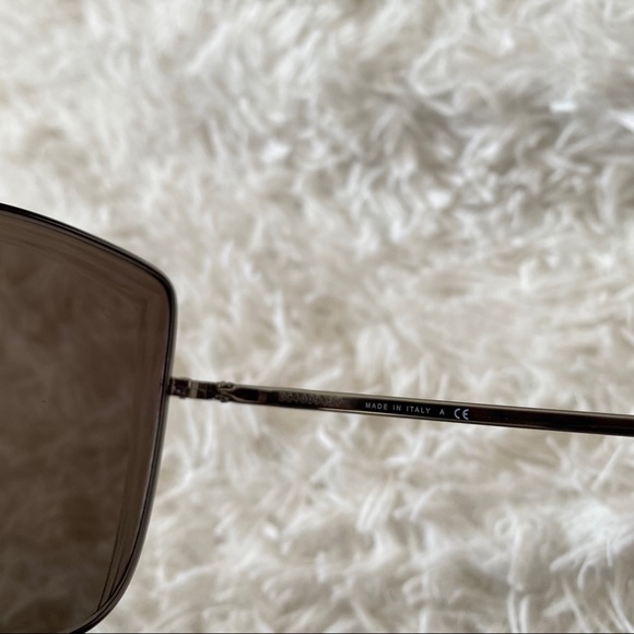 Authentic Chanel Butterfly Brown Lens Gunmetal Frame Sunglasses Non-polarized - Picture 8 of 13